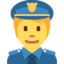 police officer Emoji (Twitter, TweetDeck)