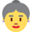 cụ bà Emoji (Twitter, TweetDeck)