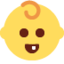 niemowlę Emoji (Twitter, TweetDeck)