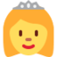 Princess Emoji (Twitter, TweetDeck)