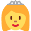 Prinzessin Emoji (Twitter, TweetDeck)