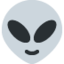 Alien Emoji (Twitter, TweetDeck)