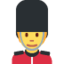 qo‘riqchi Emoji (Twitter, TweetDeck)