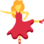 Woman Dancing Emoji (Twitter, TweetDeck)