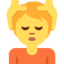 arcmasszázs Emoji (Twitter, TweetDeck)