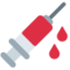 Syringe Emoji (Twitter, TweetDeck)