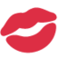 lipafdruk Emoji (Twitter, TweetDeck)