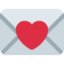 liefdesbrief Emoji (Twitter, TweetDeck)