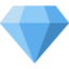 Gem Stone Emoji (Twitter, TweetDeck)