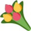 Bouquet Emoji (Twitter, TweetDeck)