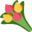 Bouquet Emoji (Twitter, TweetDeck)