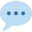 Speech Balloon Emoji (Twitter, TweetDeck)