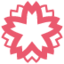 White Flower Emoji (Twitter, TweetDeck)