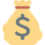 Money Bag Emoji (Twitter, TweetDeck)