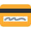 creditcard Emoji (Twitter, TweetDeck)