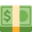 dollar banknotasi Emoji (Twitter, TweetDeck)