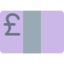 Pound Banknote Emoji (Twitter, TweetDeck)