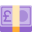 Pound Banknote Emoji (Twitter, TweetDeck)