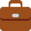Briefcase Emoji (Twitter, TweetDeck)