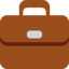 Briefcase Emoji (Twitter, TweetDeck)