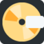 mini-disk Emoji (Twitter, TweetDeck)