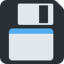 Floppy Disk Emoji (Twitter, TweetDeck)
