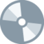 Optical Disk Emoji (Twitter, TweetDeck)