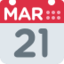 Calendar Emoji (Twitter, TweetDeck)