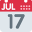 kalendar Emoji (Twitter, TweetDeck)