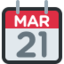 Tear-Off Calendar Emoji (Twitter, TweetDeck)
