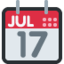 kalendar koyak Emoji (Twitter, TweetDeck)