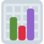 Bar Chart Emoji (Twitter, TweetDeck)