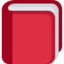 Closed Book Emoji (Twitter, TweetDeck)