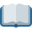 Open Book Emoji (Twitter, TweetDeck)