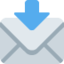 Envelope With Arrow Emoji (Twitter, TweetDeck)