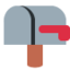 Closed Mailbox With Lowered Flag Emoji (Twitter, TweetDeck)