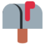 Closed Mailbox With Raised Flag Emoji (Twitter, TweetDeck)
