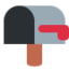 Open Mailbox With Lowered Flag Emoji (Twitter, TweetDeck)