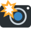 Camera With Flash Emoji (Twitter, TweetDeck)