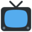 Television Emoji (Twitter, TweetDeck)