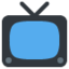 Television Emoji (Twitter, TweetDeck)