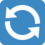 Counterclockwise Arrows Button Emoji (Twitter, TweetDeck)