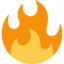 Feuer Emoji (Twitter, TweetDeck)