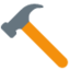 hammer Emoji (Twitter, TweetDeck)