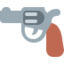 Pistol Emoji (Twitter, TweetDeck)