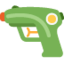 pistola Emoji (Twitter, TweetDeck)