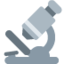 microscope Emoji (Twitter, TweetDeck)