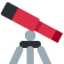 Telescope Emoji (Twitter, TweetDeck)