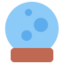 kryształowa kula Emoji (Twitter, TweetDeck)