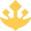 Trident Emblem Emoji (Twitter, TweetDeck)